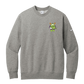 Nike Club Fleece Sleeve Swoosh Crew
