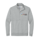 Mens Nike Club Fleece Sleeve Swoosh 1/2 Zip
