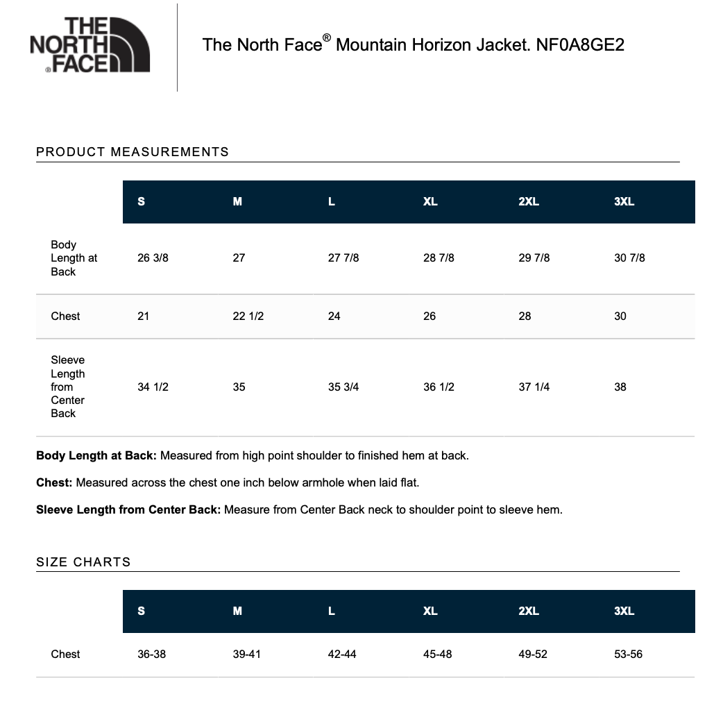 Men’s The North Face® Mountain Horizon Jacket