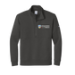 Mens Nike Club Fleece Sleeve Swoosh 1/2 Zip