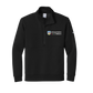 Mens Nike Club Fleece Sleeve Swoosh 1/2 Zip