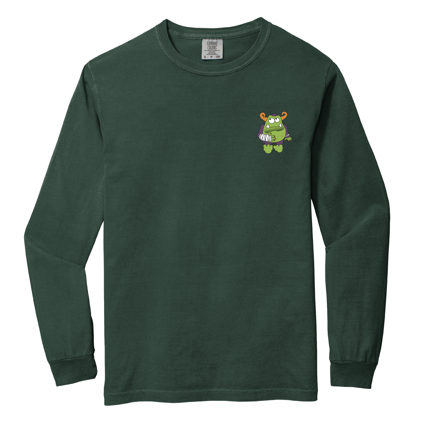 Comfort Colors Ring Spun Heavyweight Long Sleeve Tee