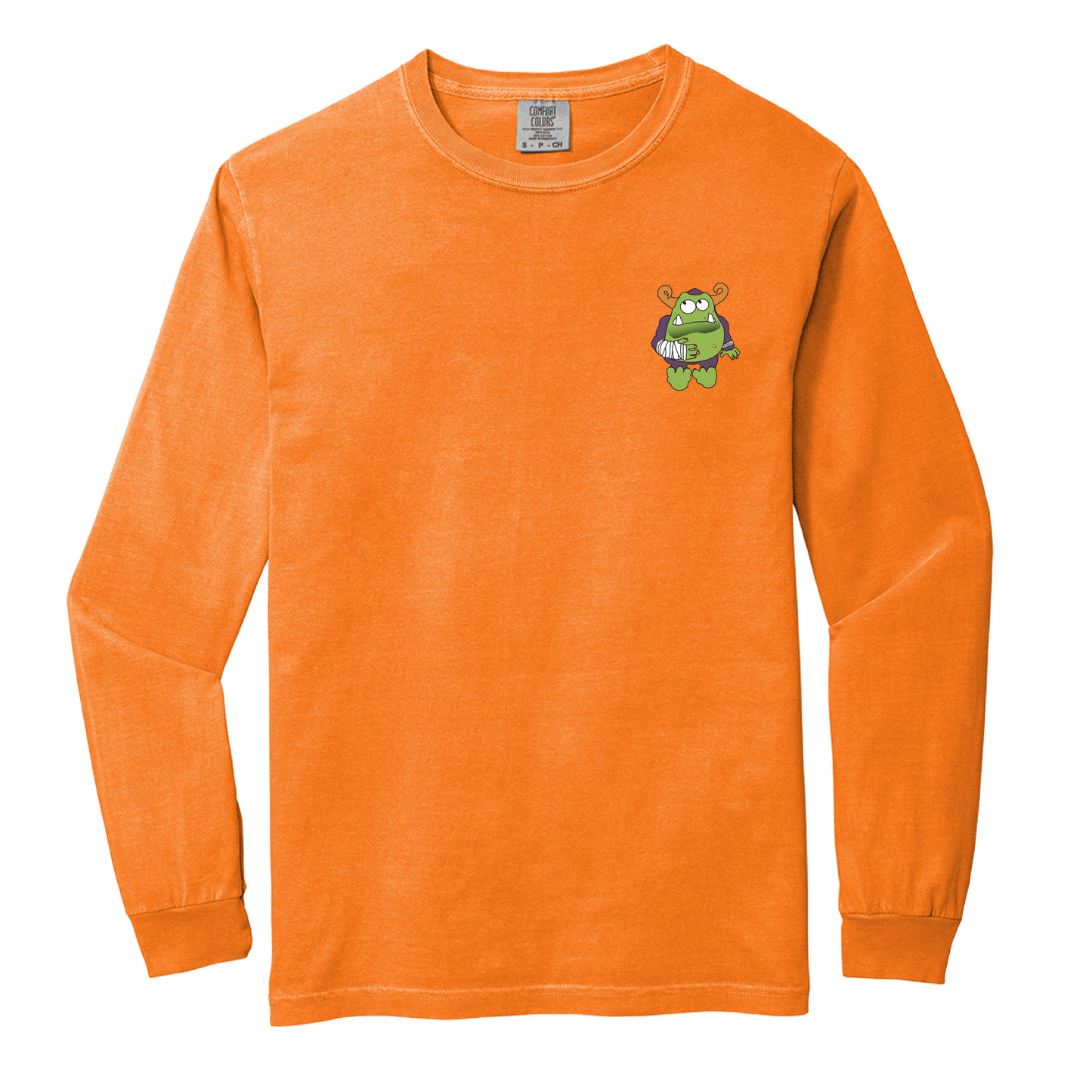 Comfort Colors Ring Spun Heavyweight Long Sleeve Tee
