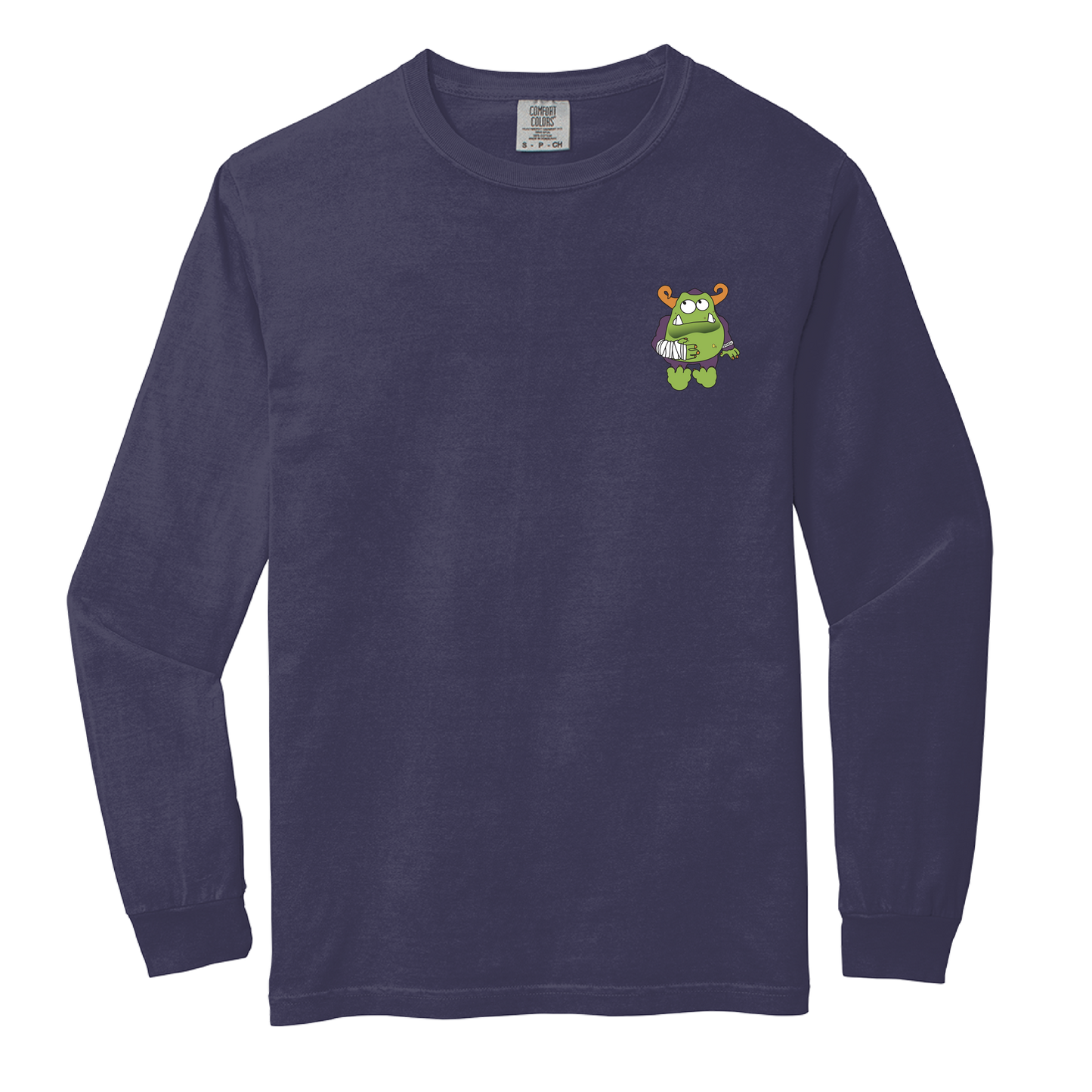 Comfort Colors Ring Spun Heavyweight Long Sleeve Tee