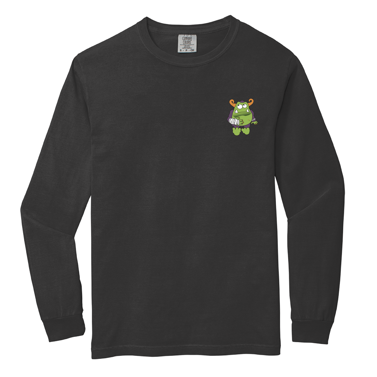 Comfort Colors Ring Spun Heavyweight Long Sleeve Tee