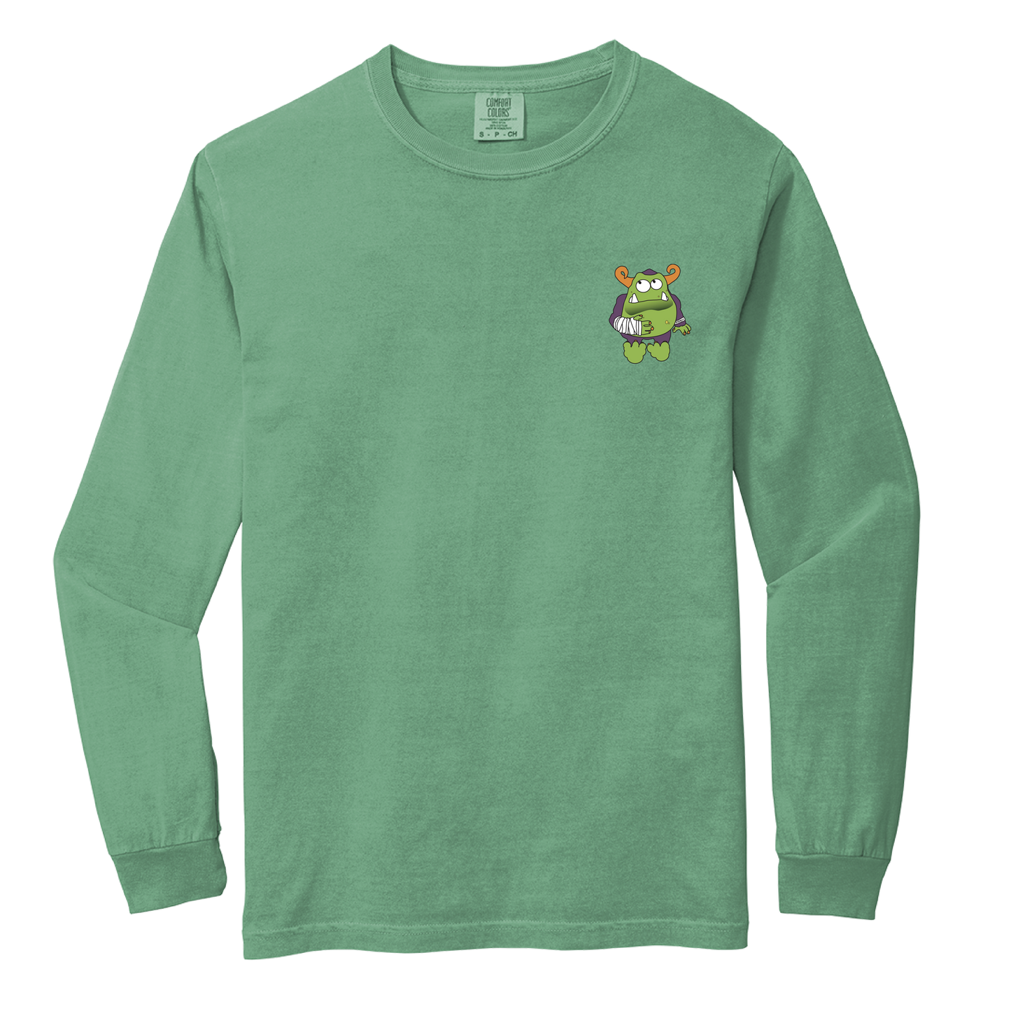 Comfort Colors Ring Spun Heavyweight Long Sleeve Tee