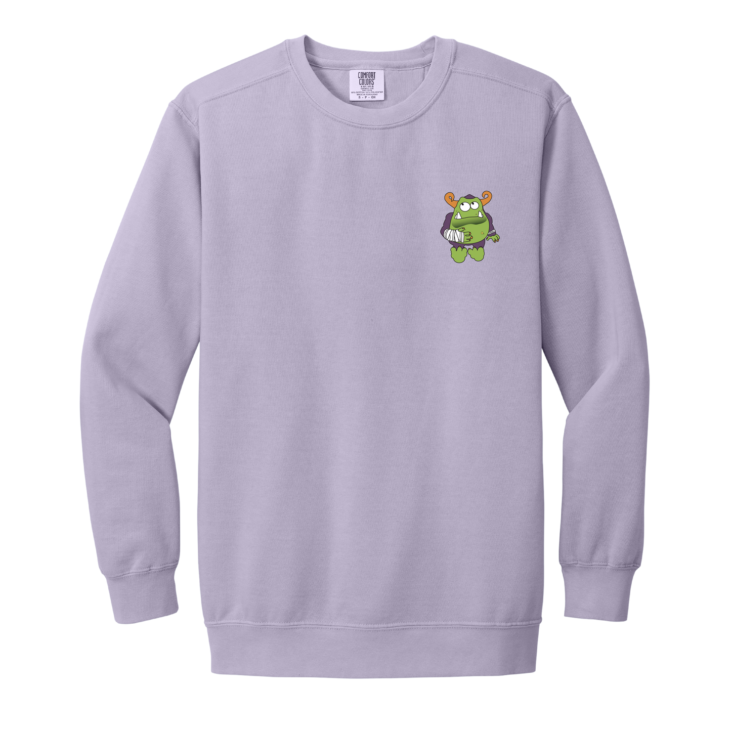 Comfort Colors Ring Spun Crewneck Sweatshirt