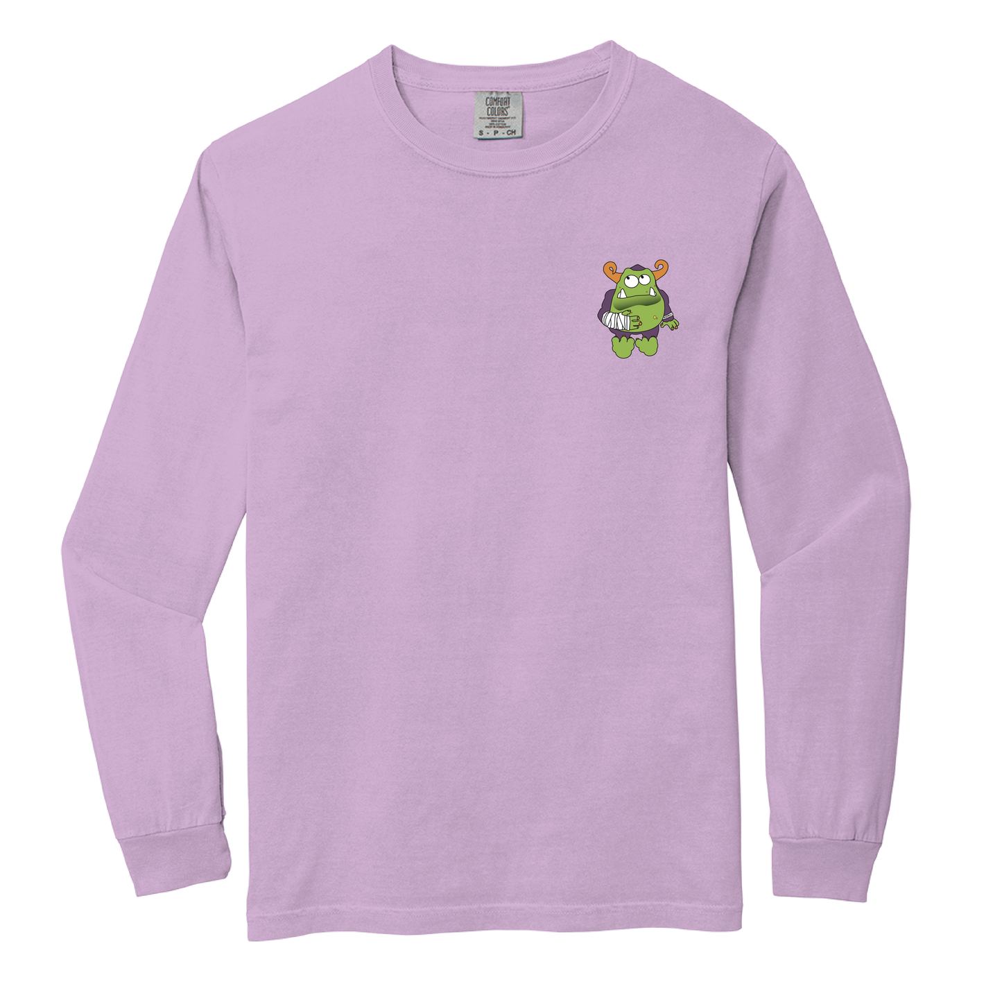 Comfort Colors Ring Spun Heavyweight Long Sleeve Tee