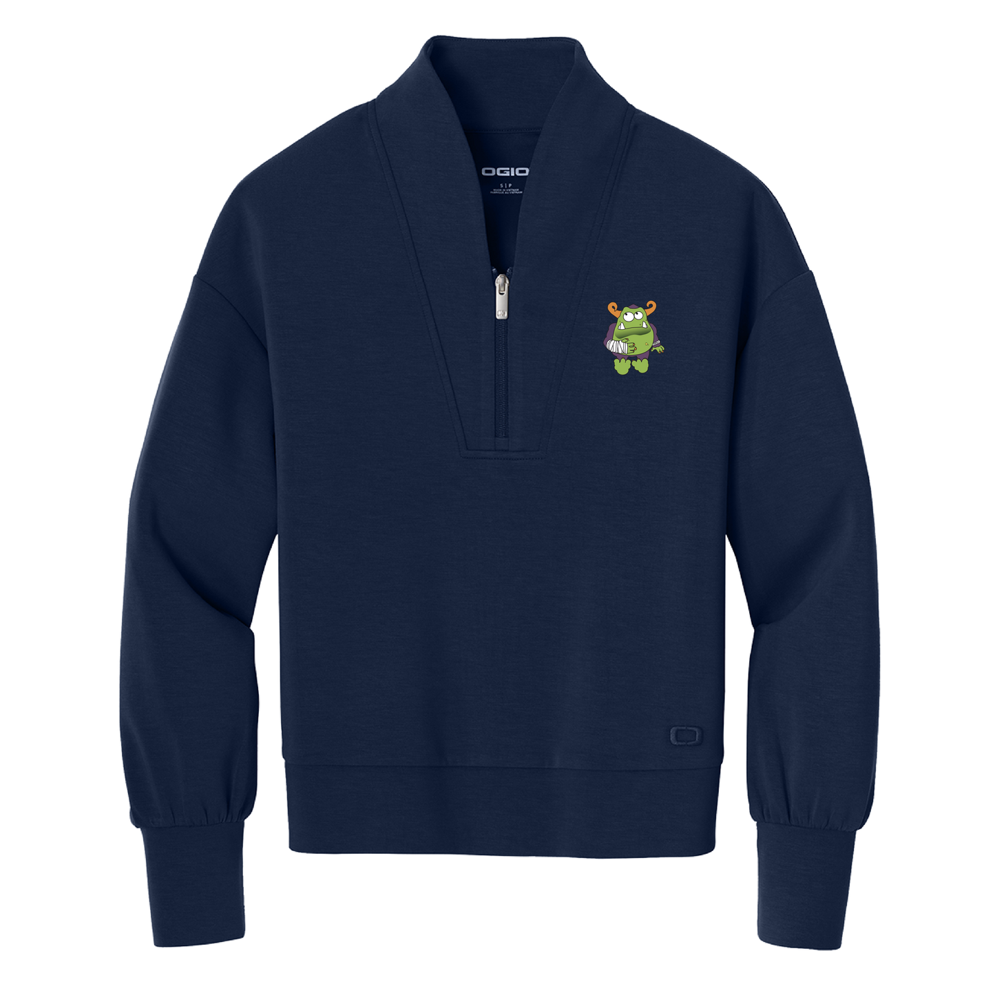 OGIO® Women’s Transcend 1/4-Zip