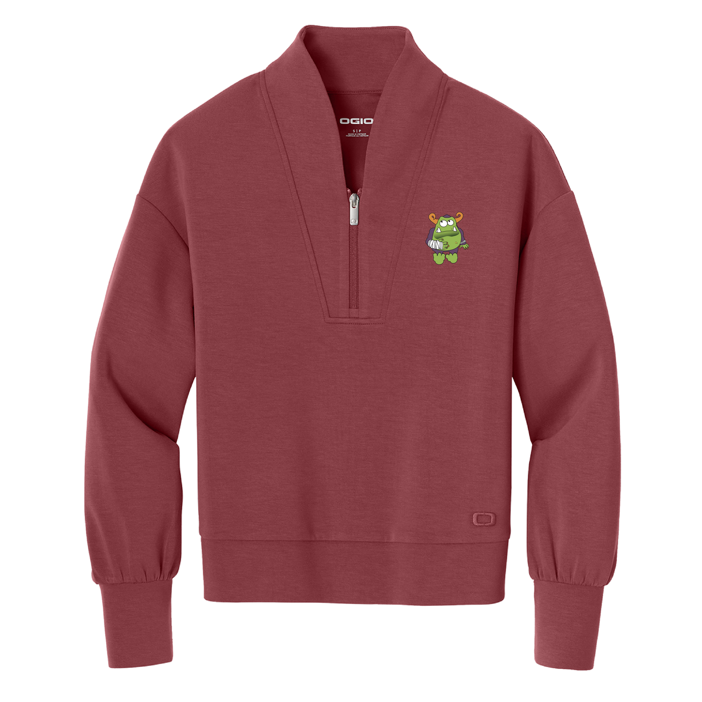 OGIO® Women’s Transcend 1/4-Zip