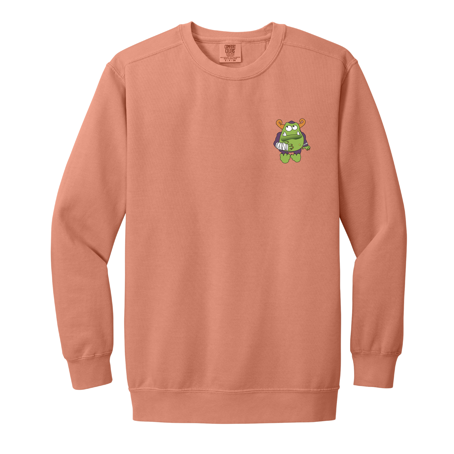 Comfort Colors Ring Spun Crewneck Sweatshirt