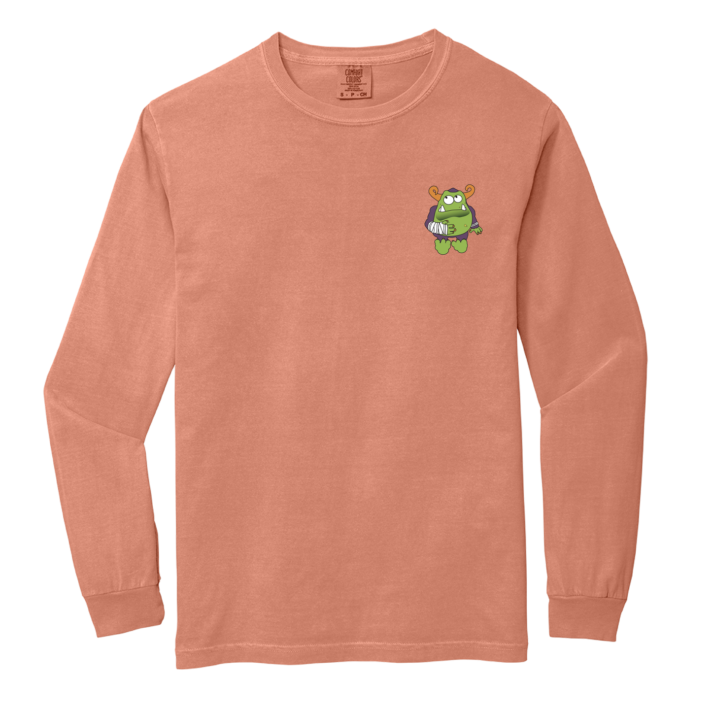 Comfort Colors Ring Spun Heavyweight Long Sleeve Tee