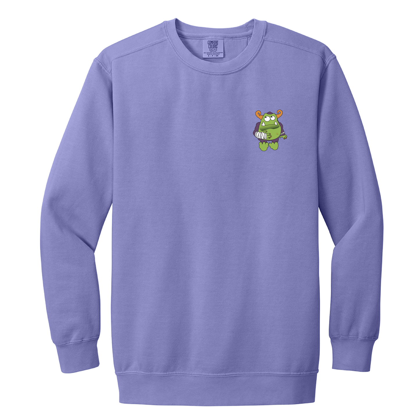 Comfort Colors Ring Spun Crewneck Sweatshirt