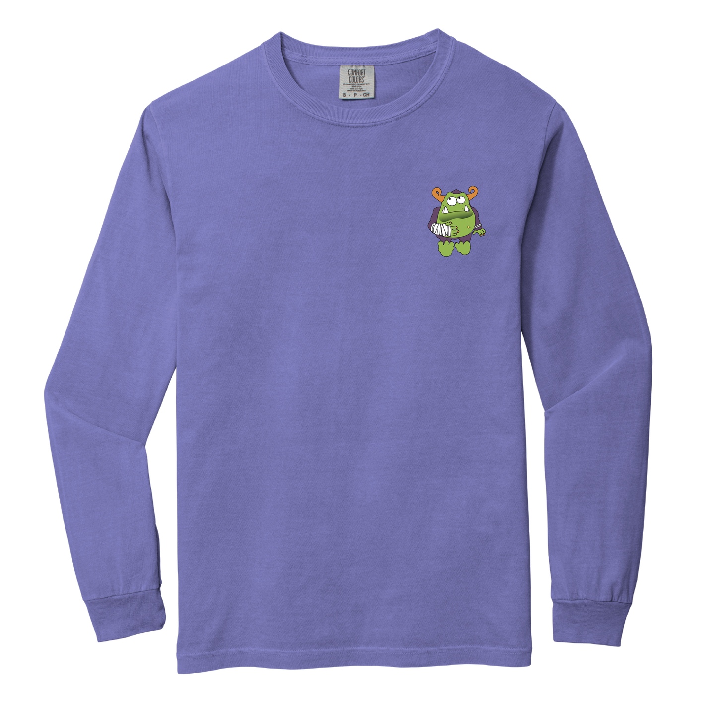 Comfort Colors Ring Spun Heavyweight Long Sleeve Tee