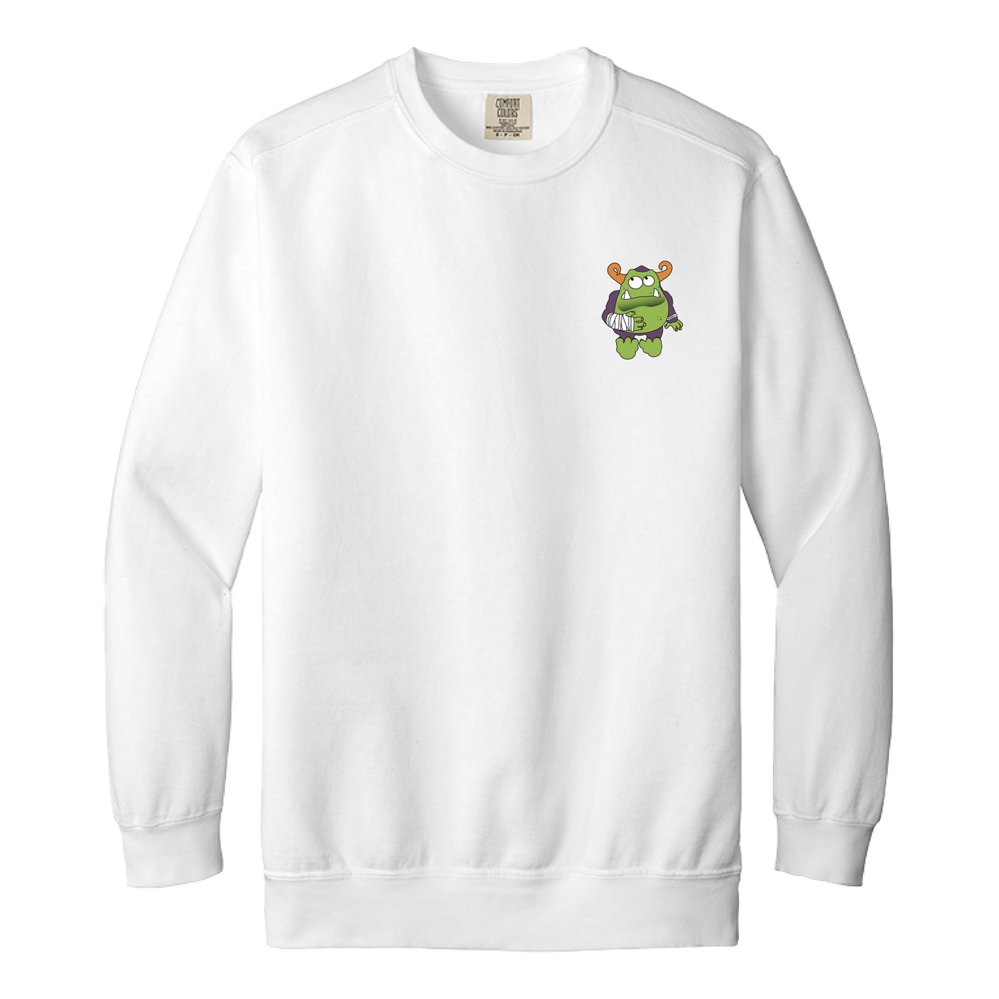 Comfort Colors Ring Spun Crewneck Sweatshirt