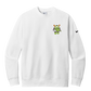 Nike Club Fleece Sleeve Swoosh Crew