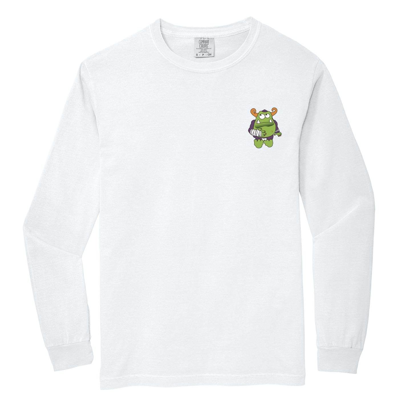 Comfort Colors Ring Spun Heavyweight Long Sleeve Tee